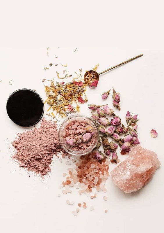 FLORAL HIMALAYAN BATH SALTS