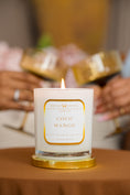 Load image into Gallery viewer, Coco Mango Luxury Soy Candle | Tropical Coconut & Mango Scent
