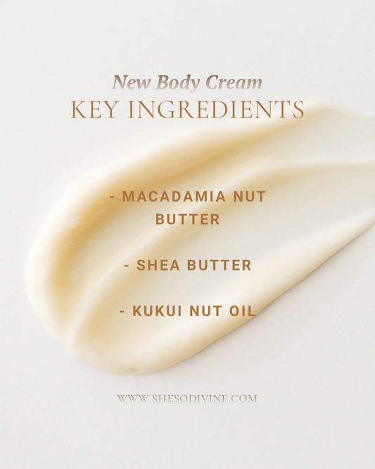 SWEET VELVET BODY CREAM