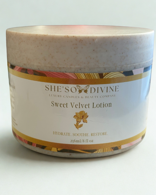 SWEET VELVET BODY CREAM