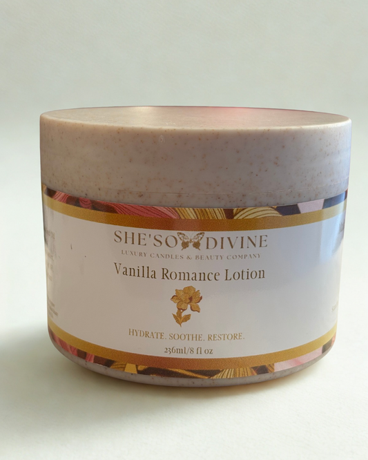 VANILLA ROMANCE BODY CREAM