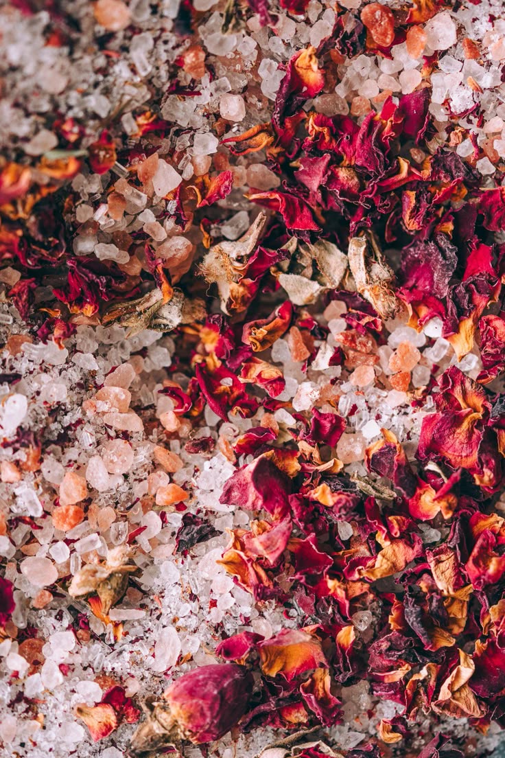 HEAL + RELAX + RECOVER BATH SALTS