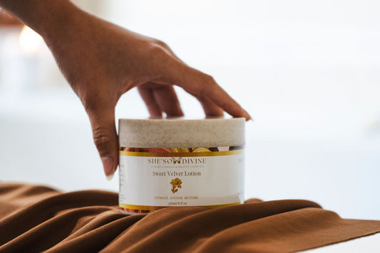 SWEET VELVET BODY CREAM
