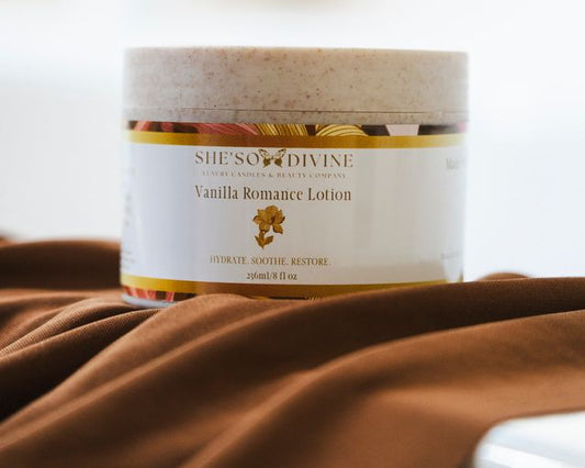 VANILLA ROMANCE BODY CREAM